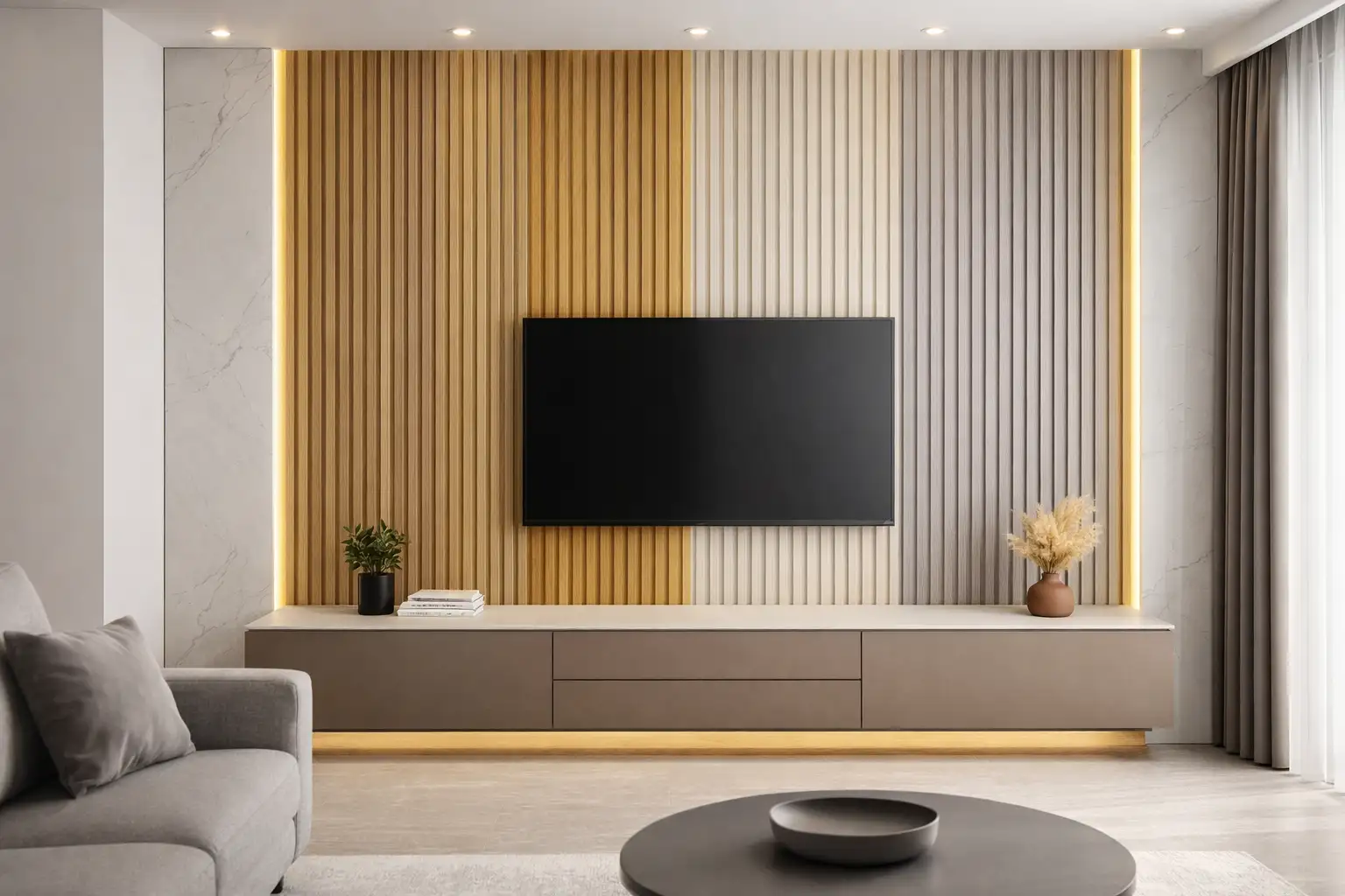 Panel Dinding WPC & PVC