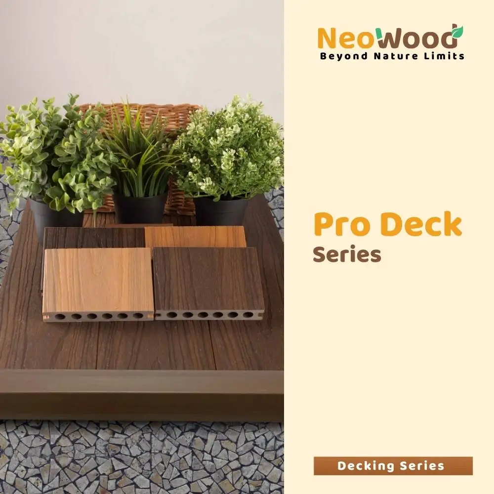Neowood Decking - Pro Deck Series