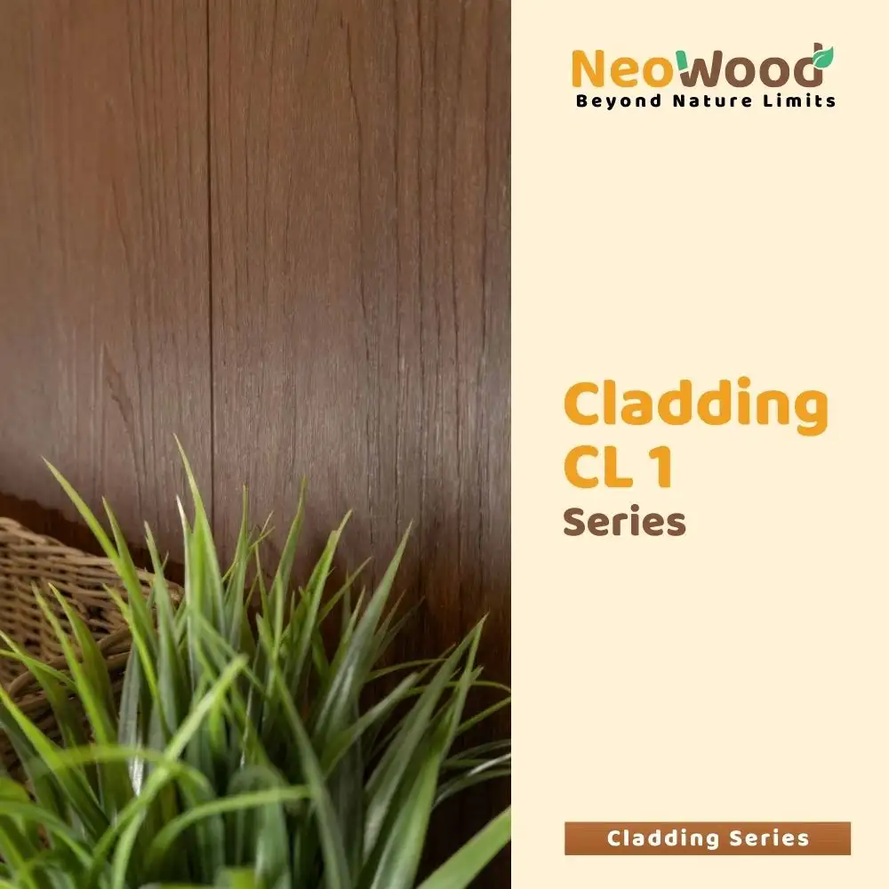 Neowood Cladding - CL 1 Series