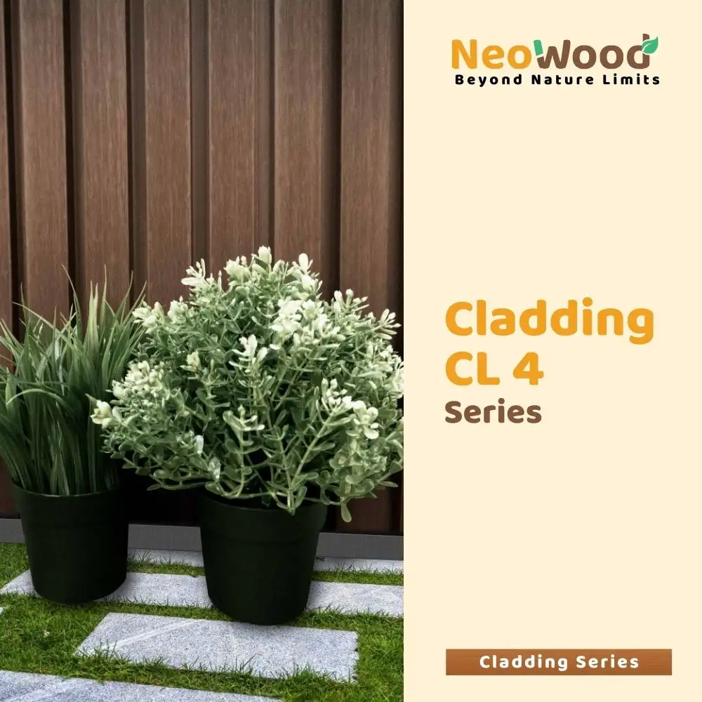 Neowood Cladding - CL 4 Series